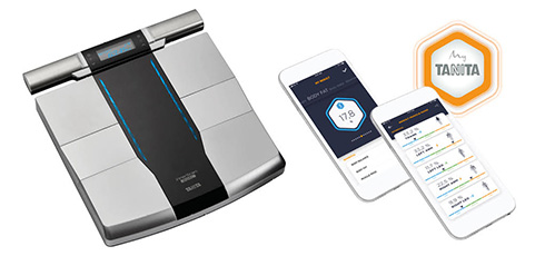 Tanita RD-545 InnerScan Pro — balança de bioimpedância com conexão Bluetooth